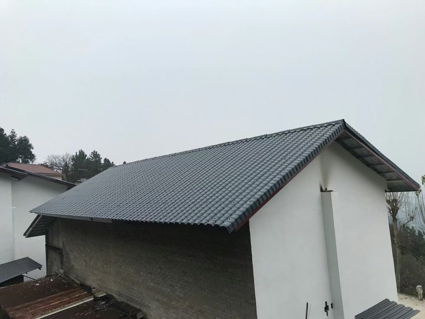 树脂瓦案例