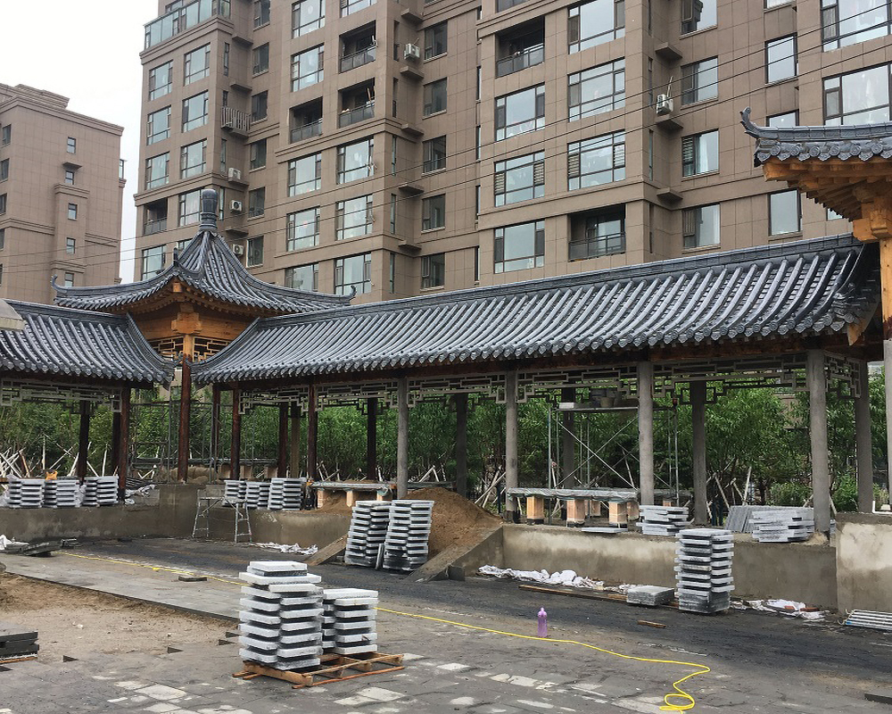仿古建筑
