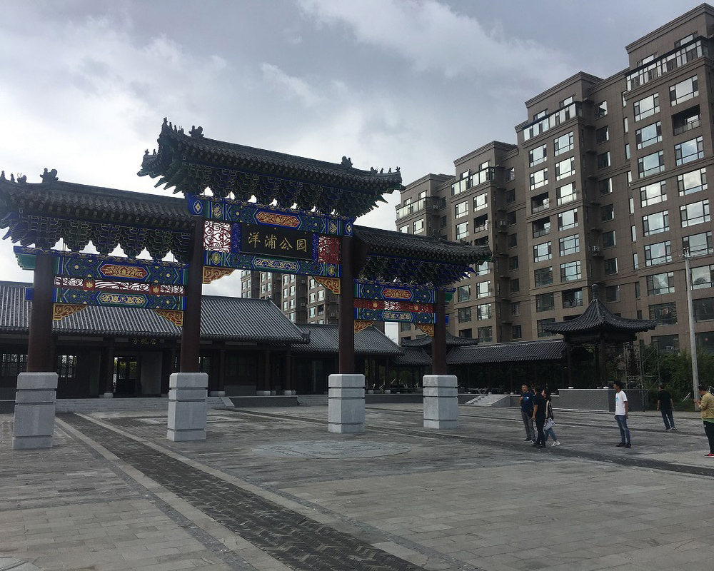 仿古建筑