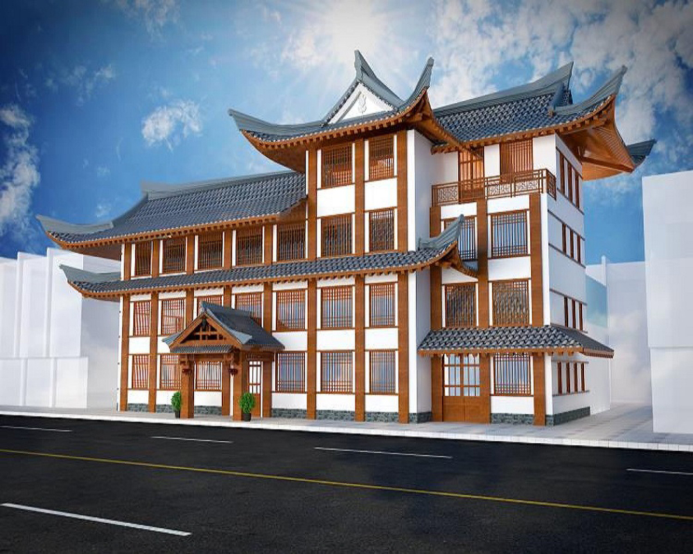 仿古建筑