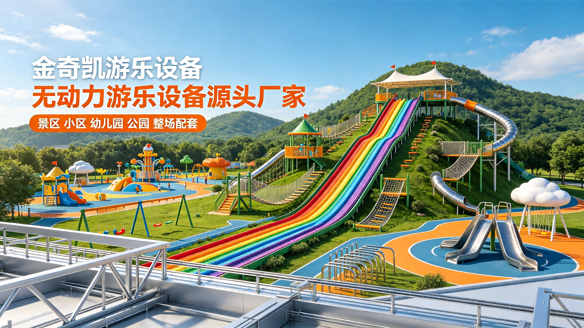 无动力游乐设备