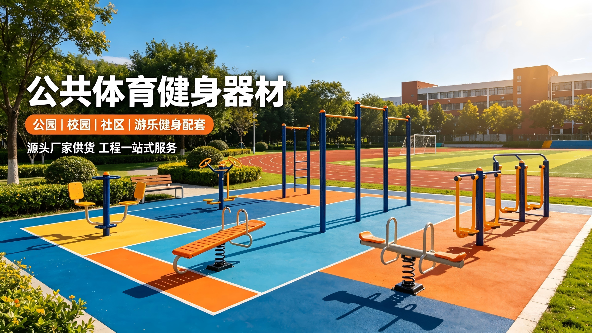 公共体育健身器材