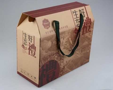 农产品纸盒