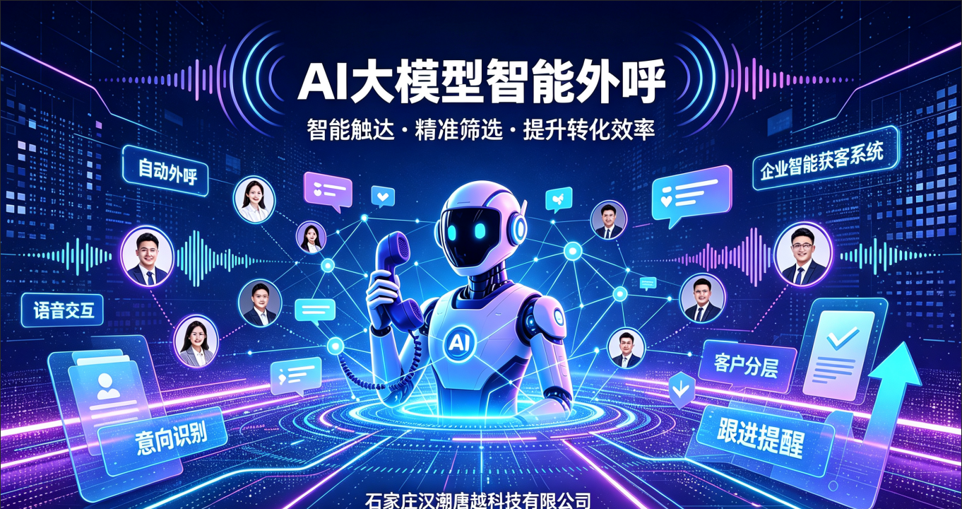 AI大模型智能外呼