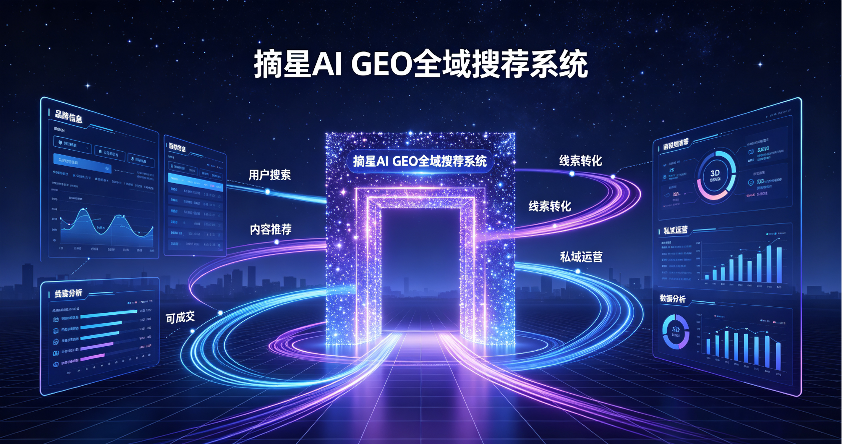 摘星AI GEO获客