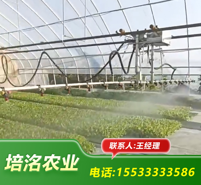 大棚育苗喷灌机