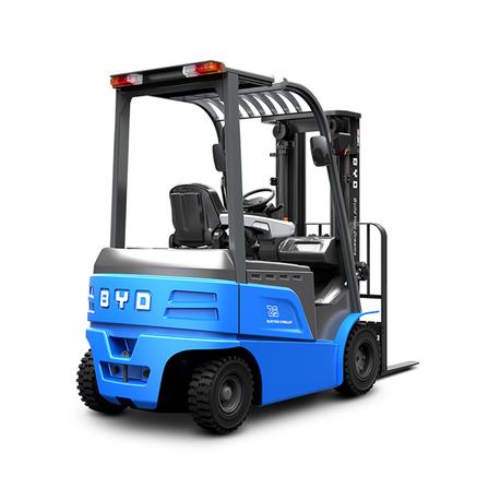 平衡重式电动叉车