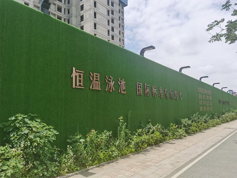 钢结构广告围挡