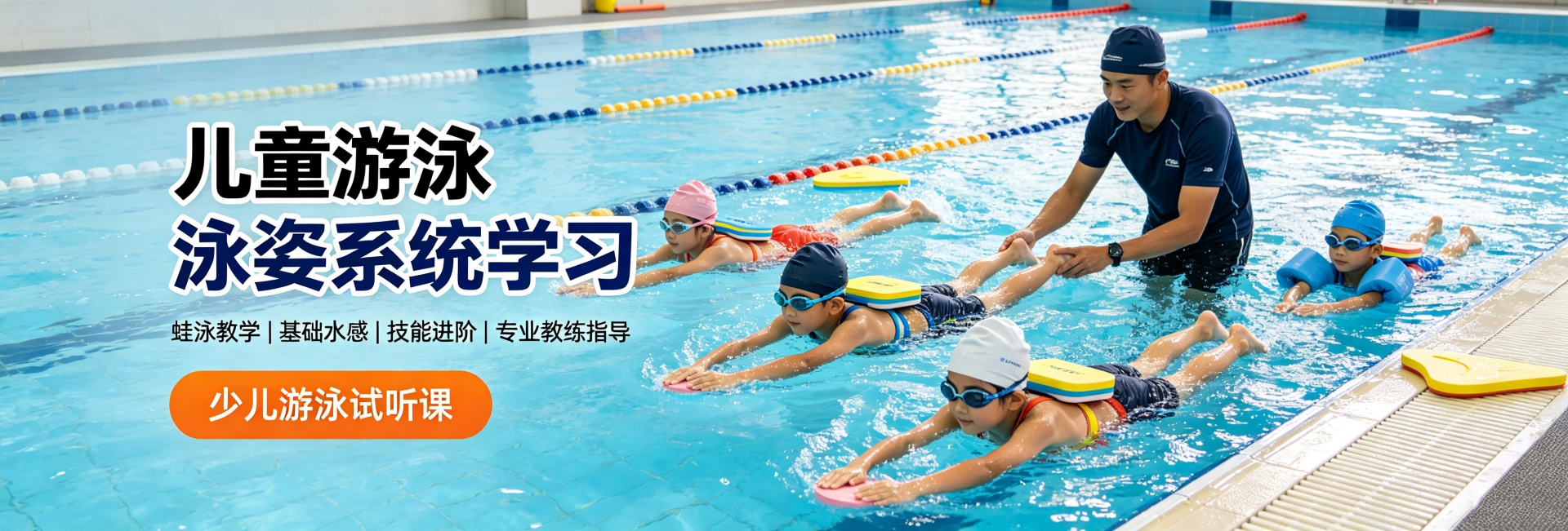 0-12岁亲子游泳