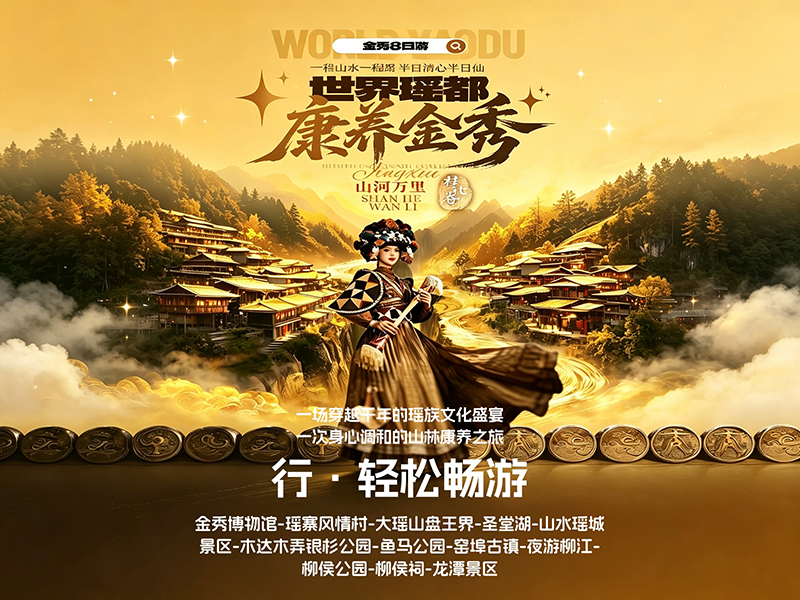 康养金秀：世界瑶都瑶浴养生文旅