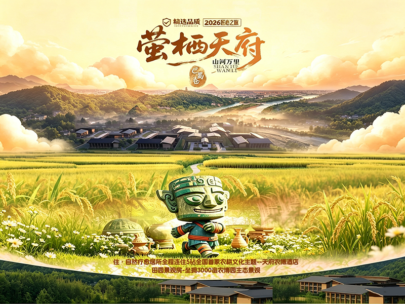 萤栖天府：成都农博园田园萤火疗愈旅居