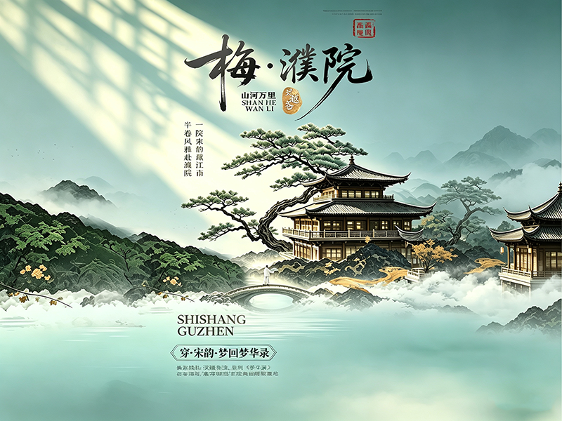 梅・濮院：大宋汉服古镇禅修康养