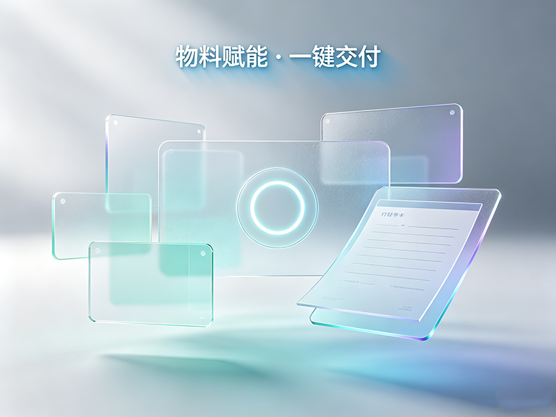 全流程物料支持