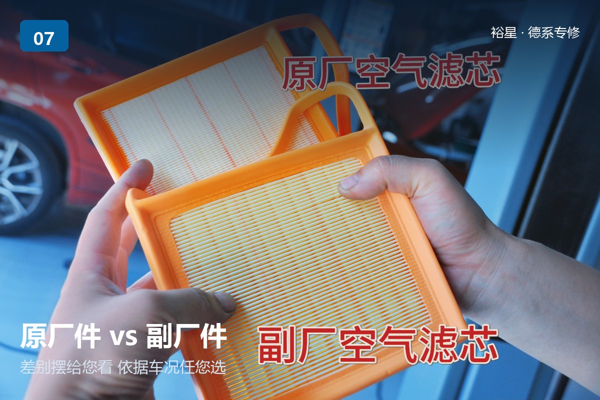 原厂副厂产品对比供应