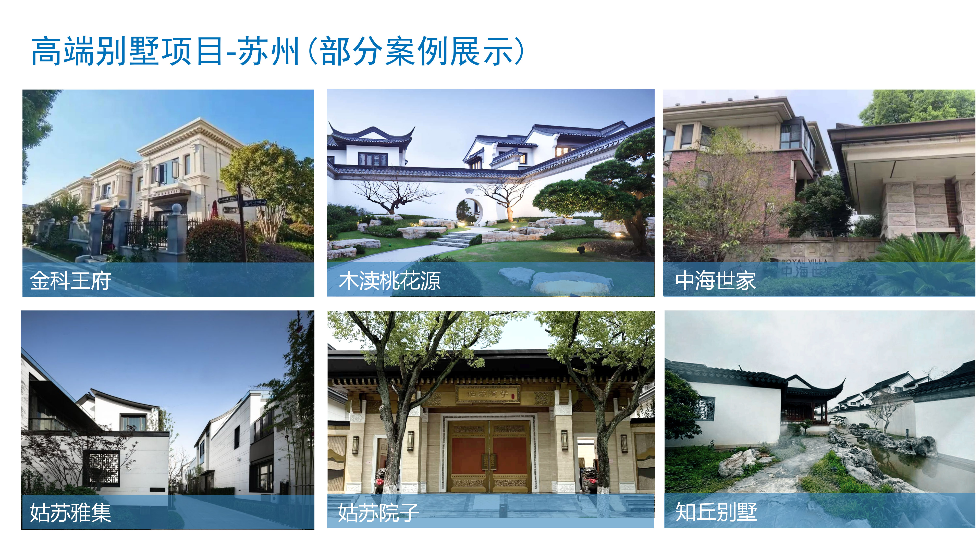 高端别墅展示