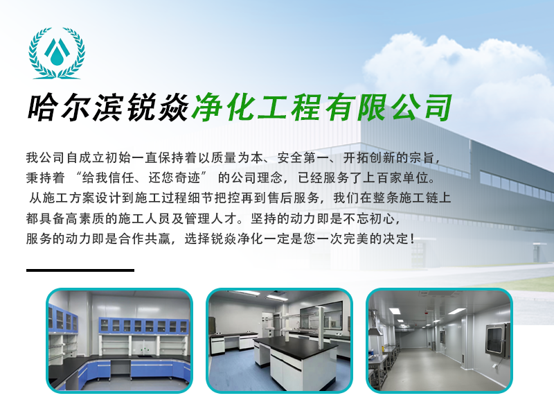  哈尔滨锐焱净化工程有限公司