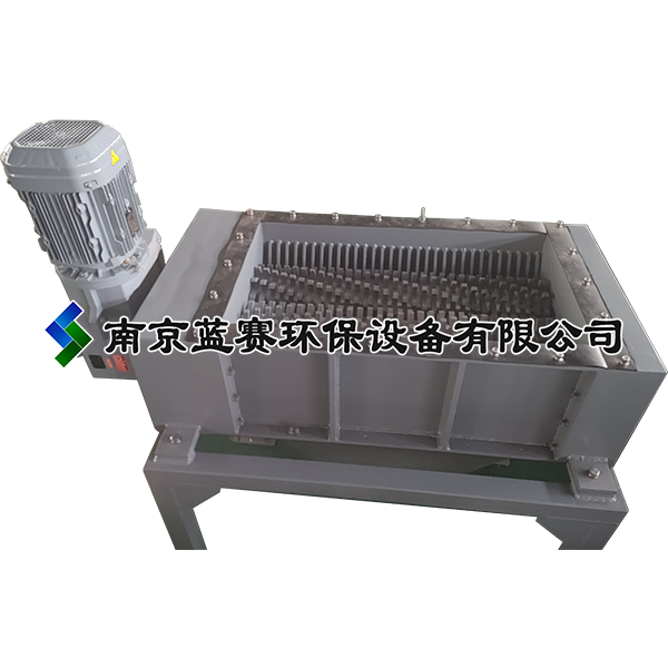 卧式栅渣破碎机