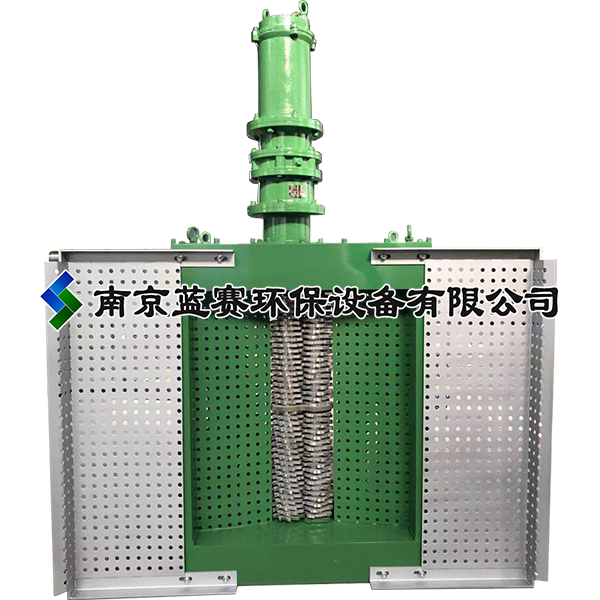 渠道式粉碎格栅