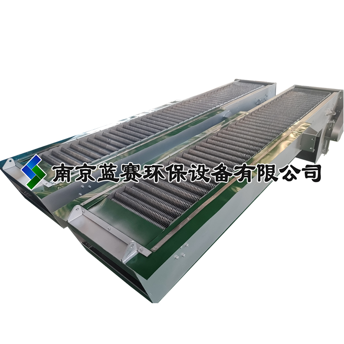 回转式不锈钢齿耙格栅