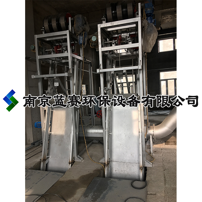 钢丝绳牵引格栅