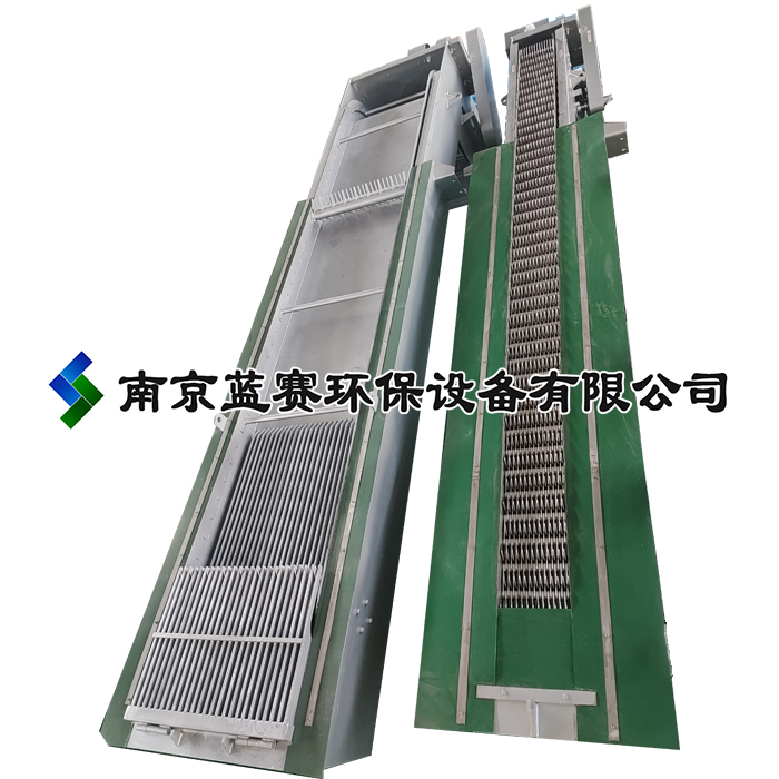 抓斗式机械格栅