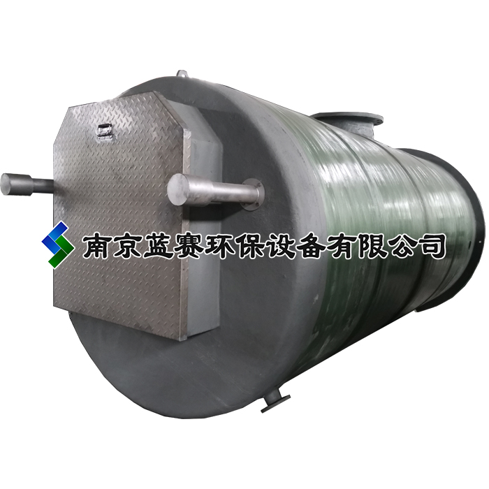 智能截流井泵站
