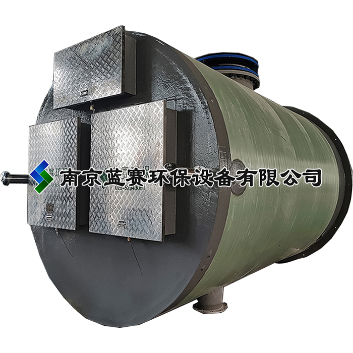 一体化泵站