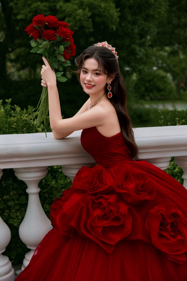 红纱