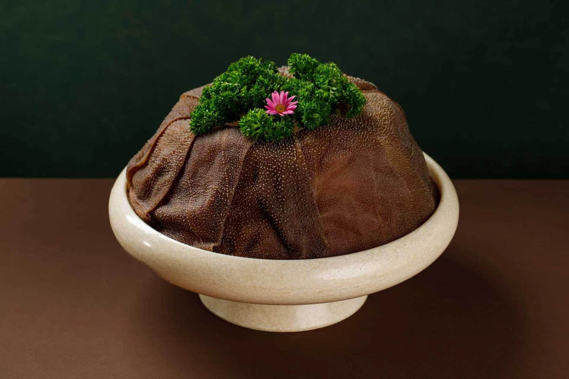 水牛毛肚