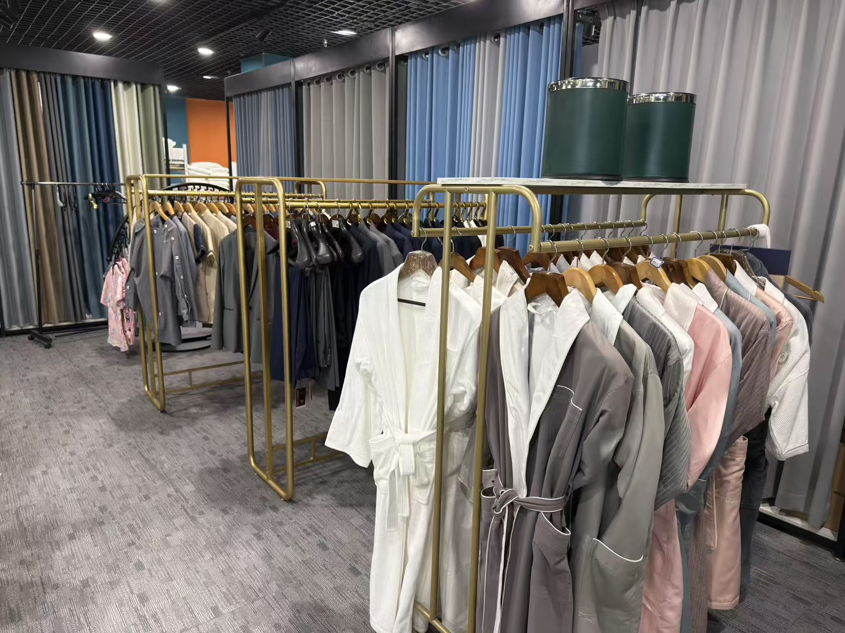 酒店浴袍、家居睡袍系列