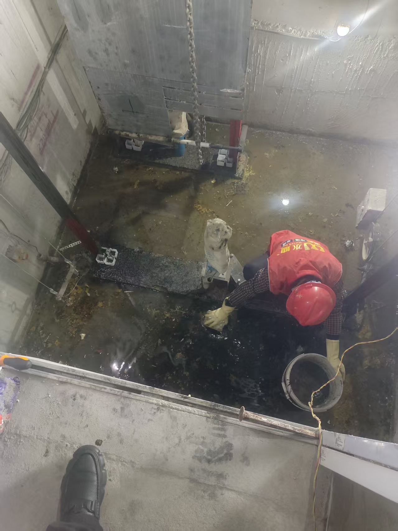 地下室防水防渗施工