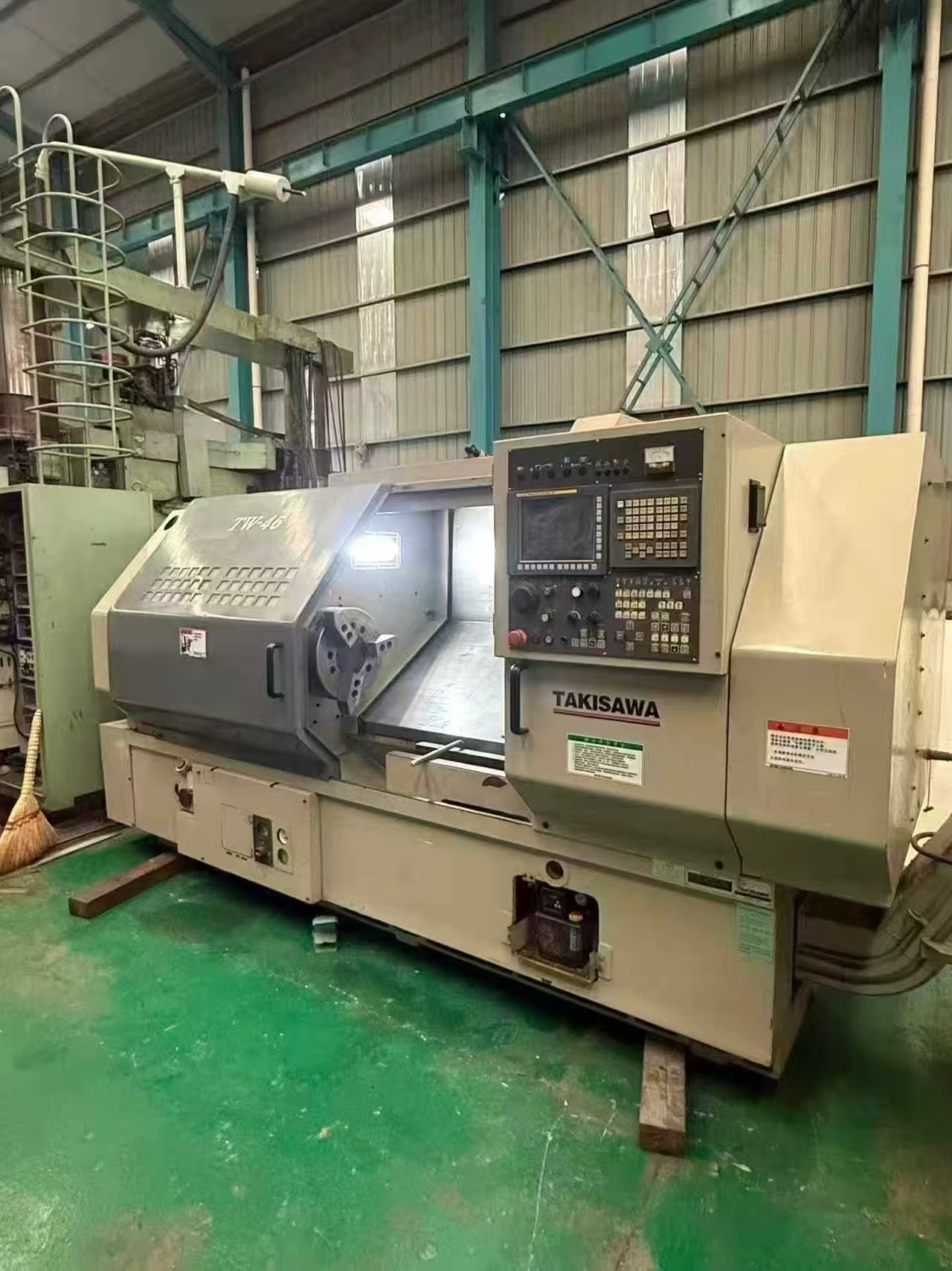 龙泽TW-46数控车床