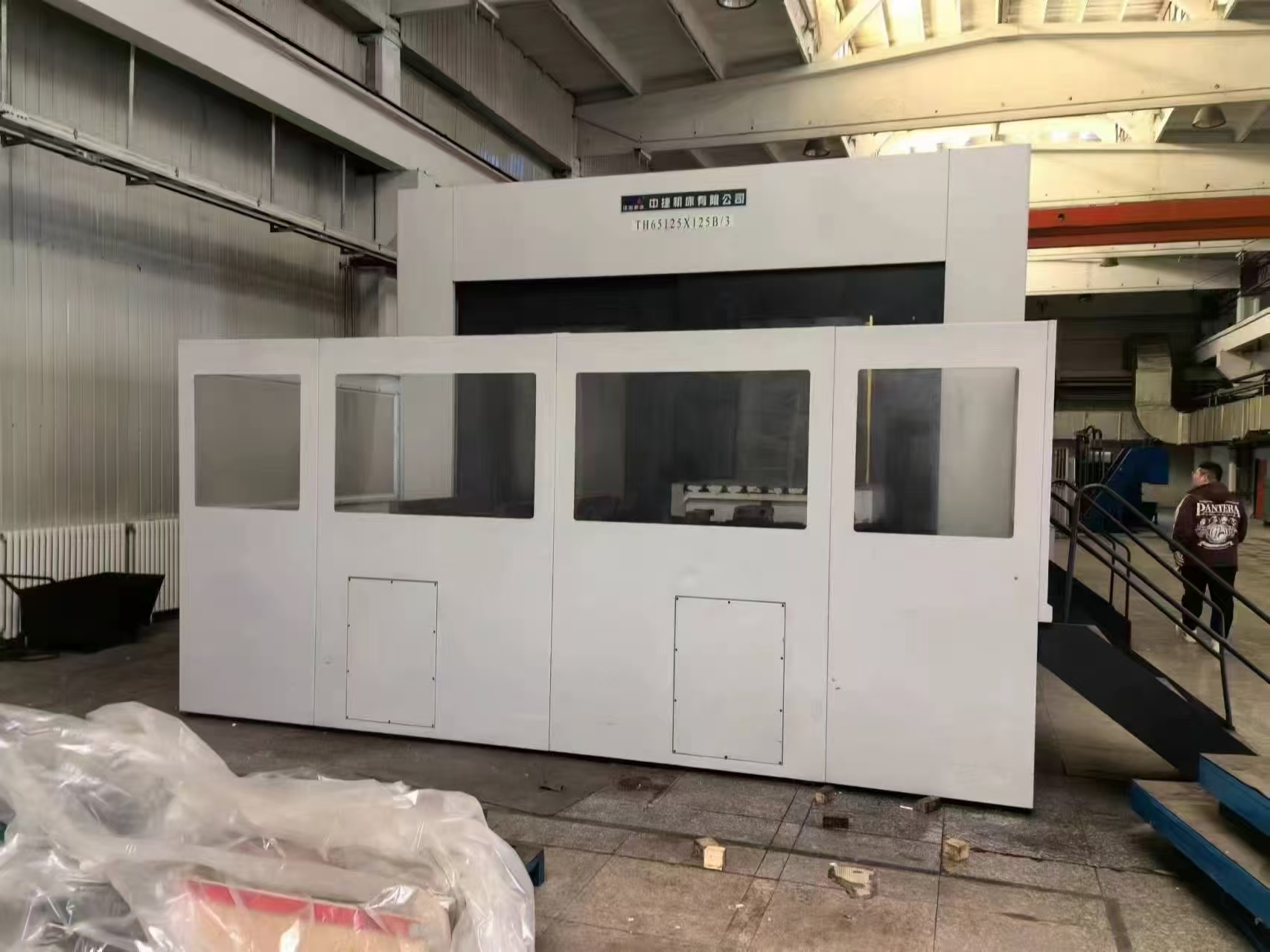 中捷125双工位卧式加工中心