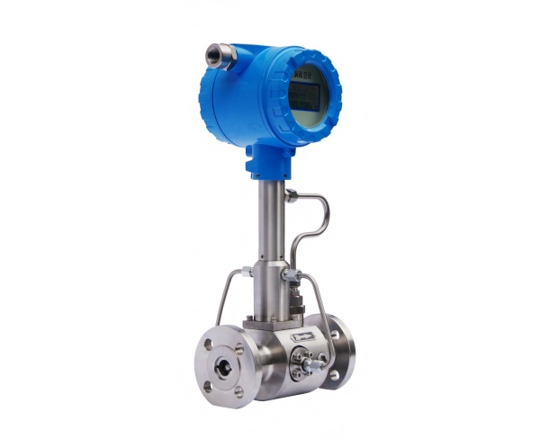 法兰式涡街流量计 