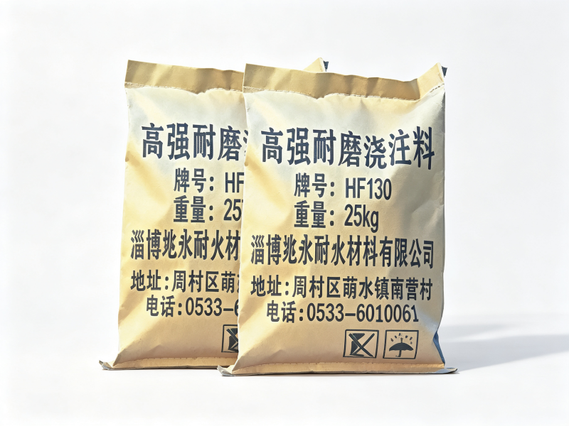HF系列高强耐磨耐火浇注料