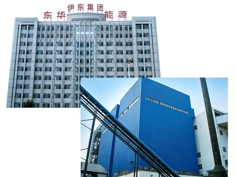 内蒙古东华能源3X140T/H东锅CFB锅炉