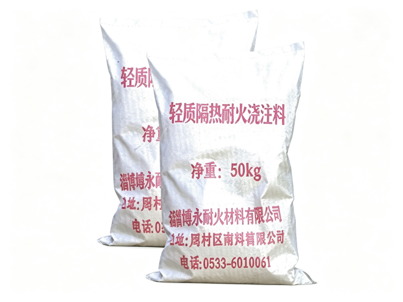 轻质隔热保温浇注料