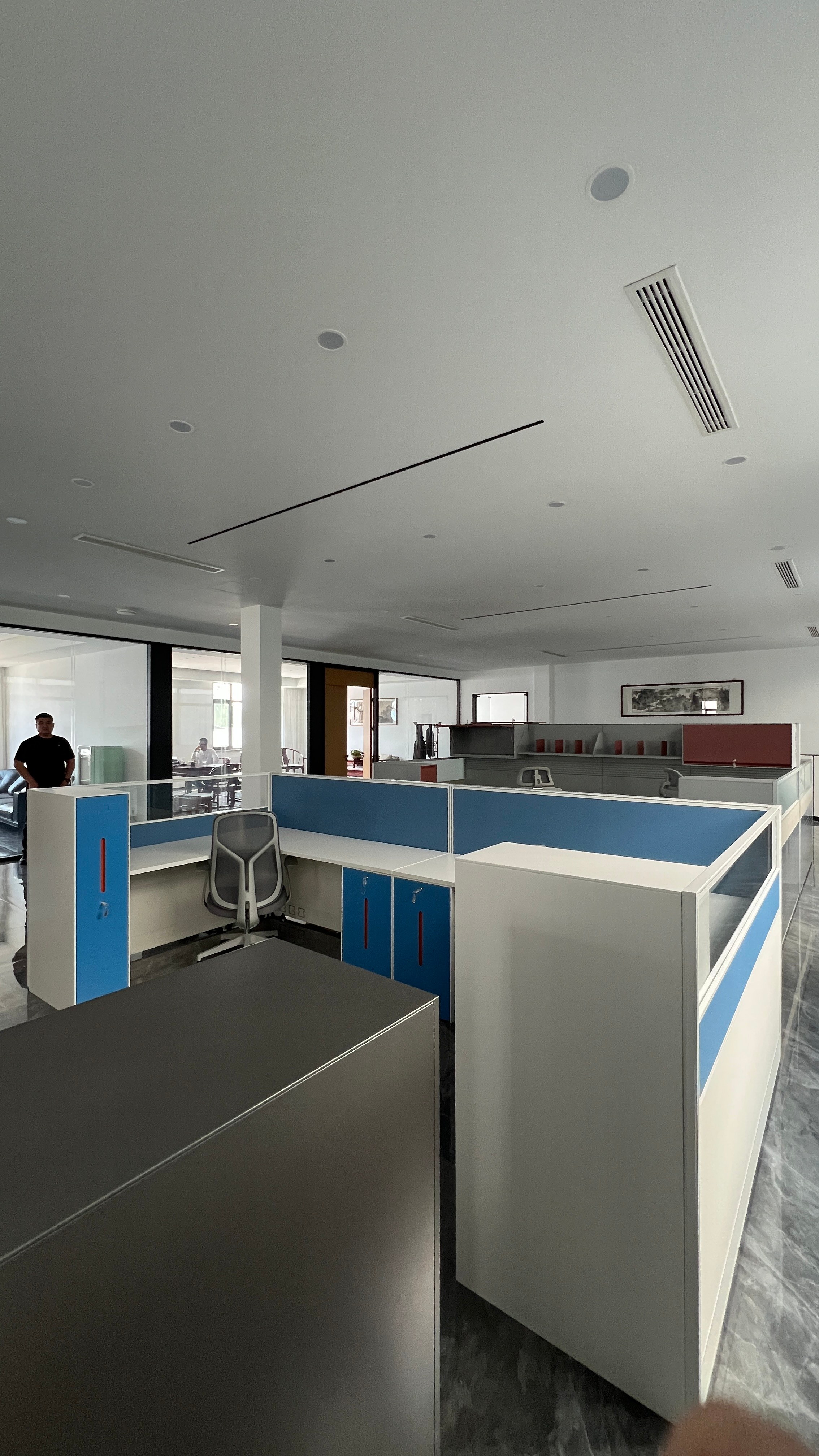 开放式办公区
