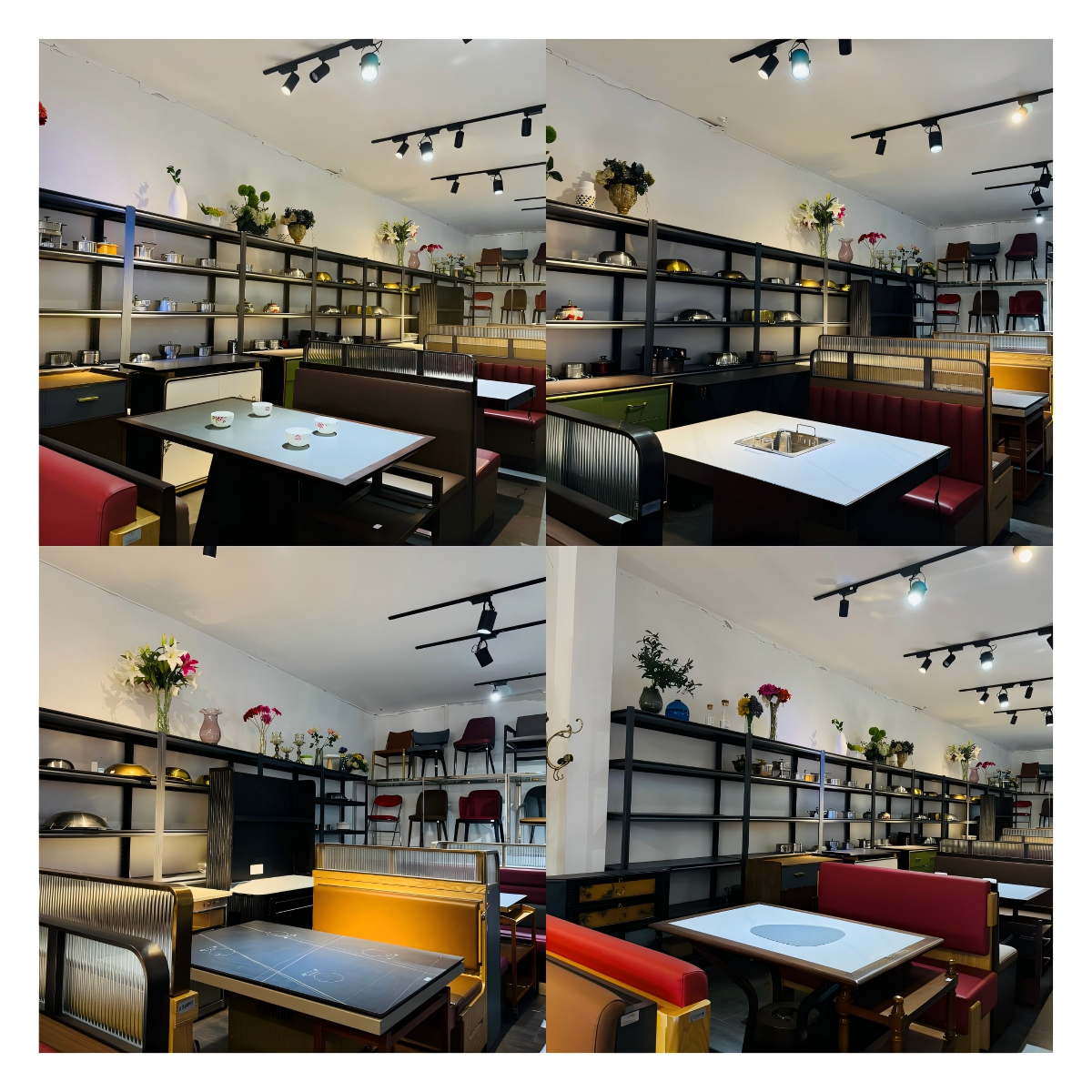 商用餐饮空间家具系列