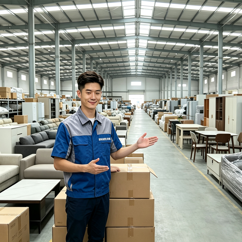 线下10000㎡仓库二手用品选购卖场