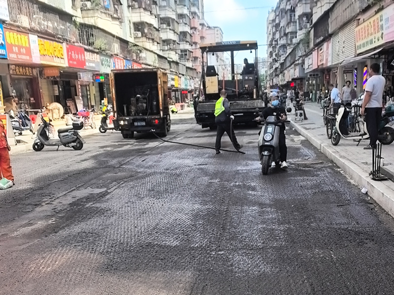 沥青路面修补