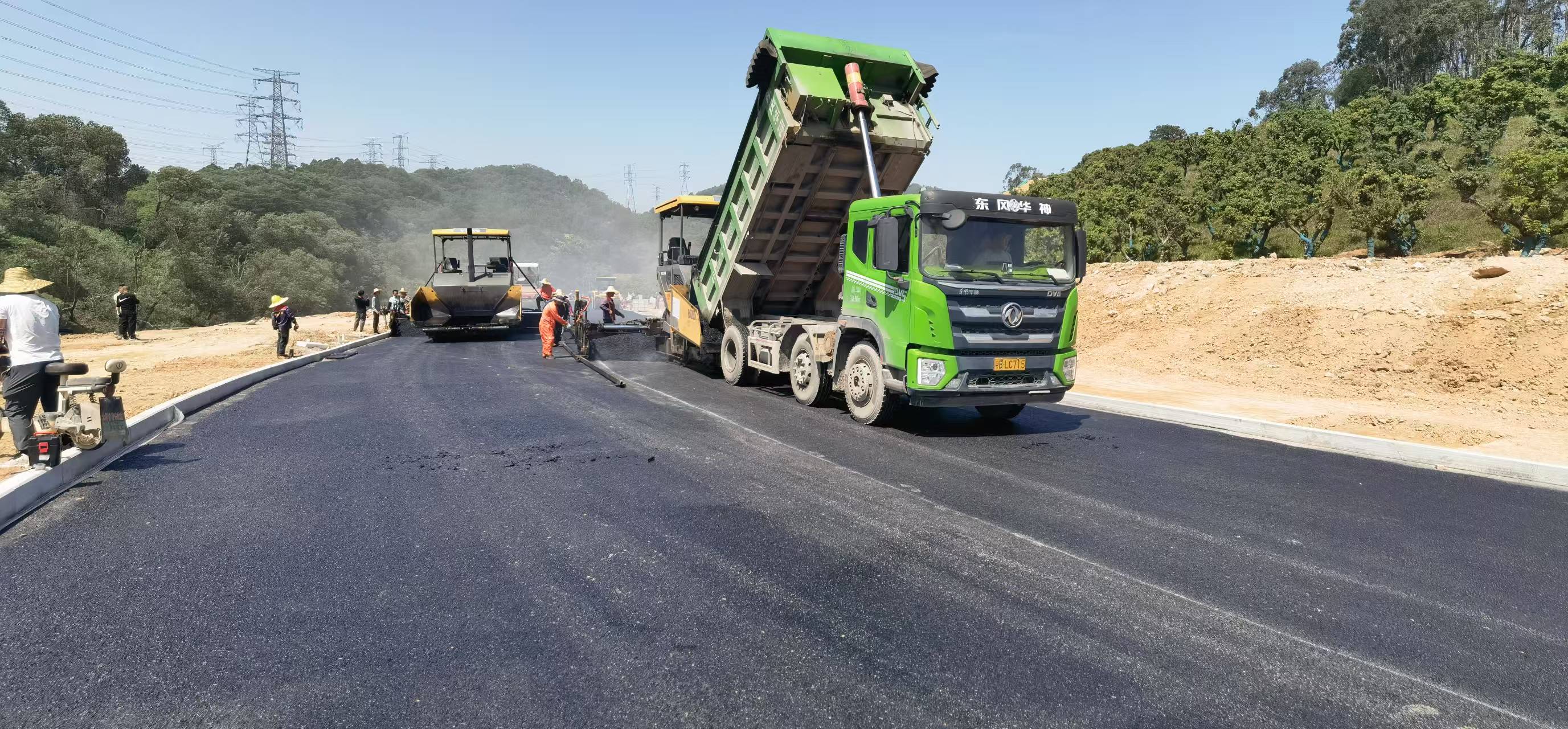 深圳市龙岗区龙城街道全域道路沥青整体改造工程