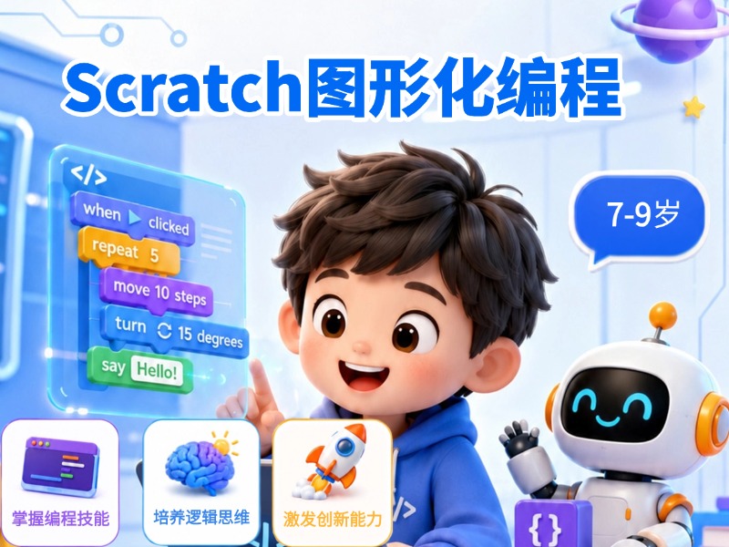 Scractch 图形化编程