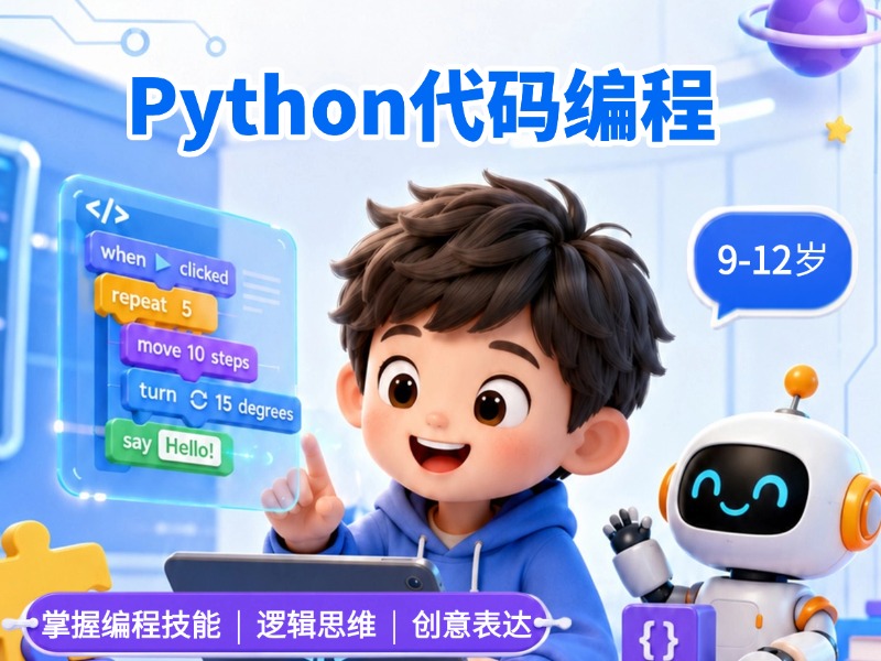Python 代码编程