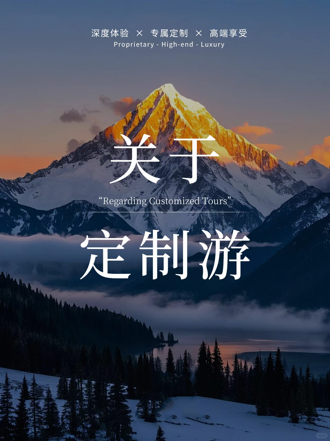 定制游