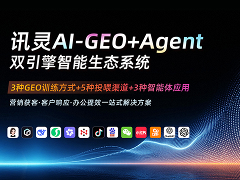 讯灵GEO推广+Agent