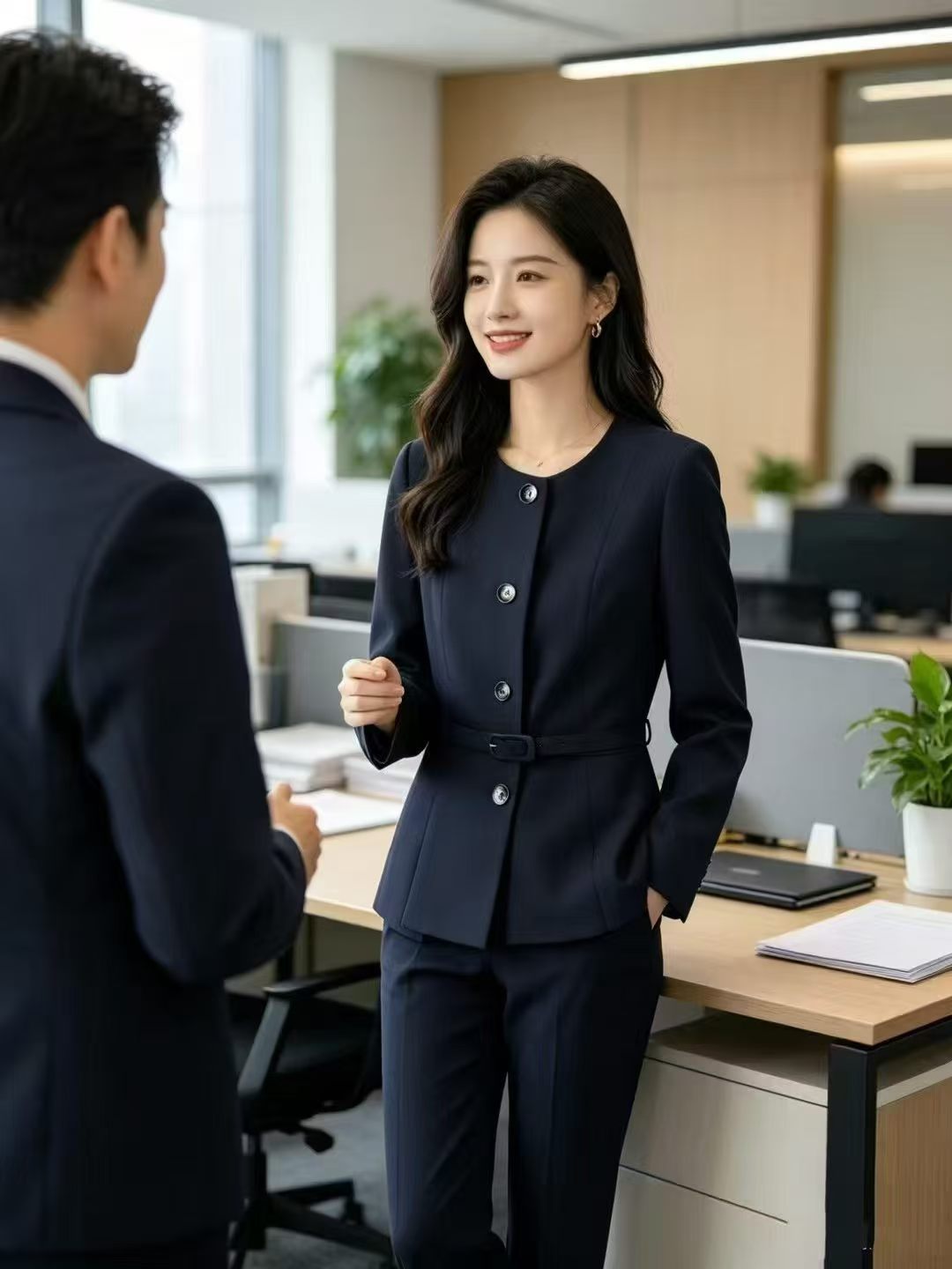 职业装生产厂家能否提供免费设计样稿？