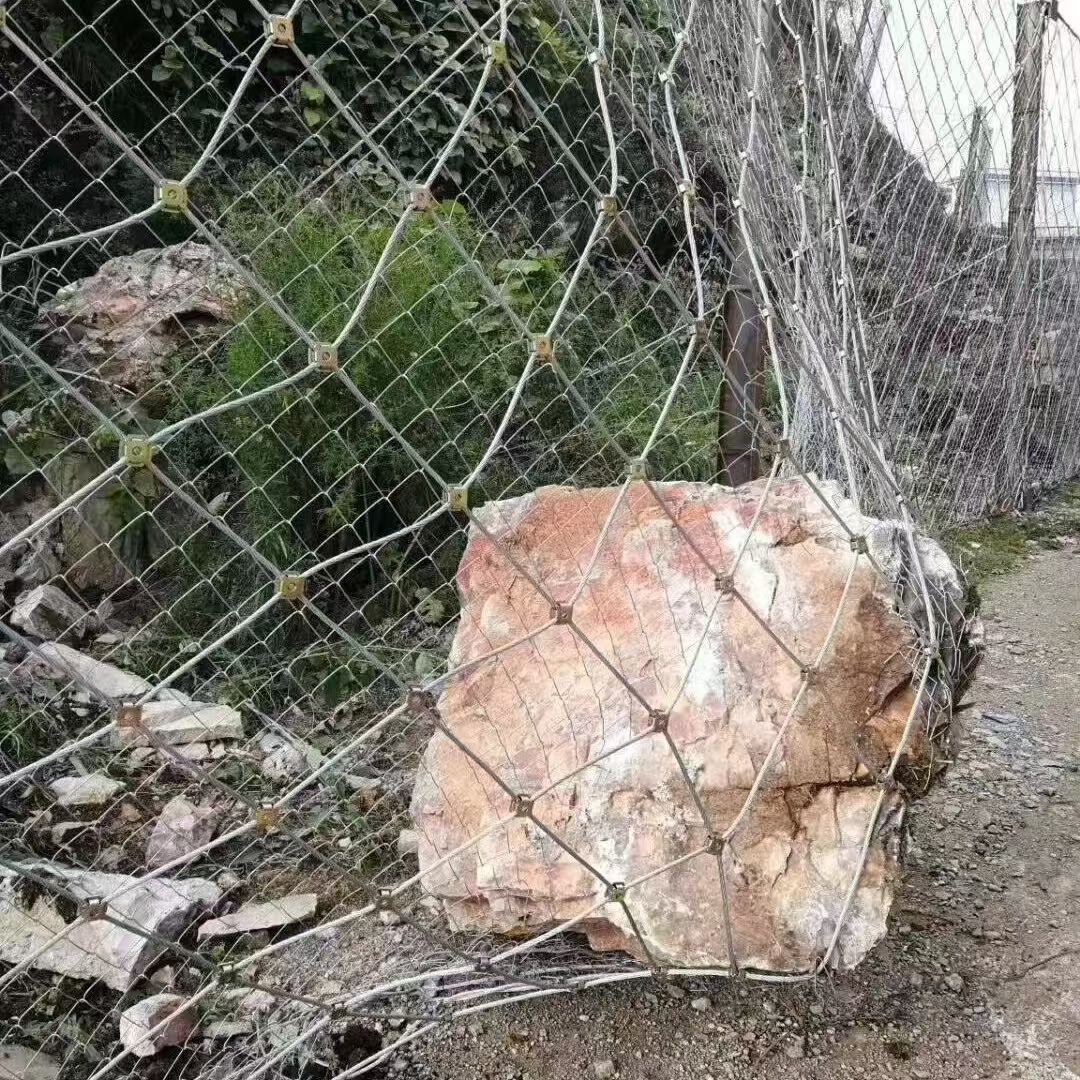 菱形被动防护网