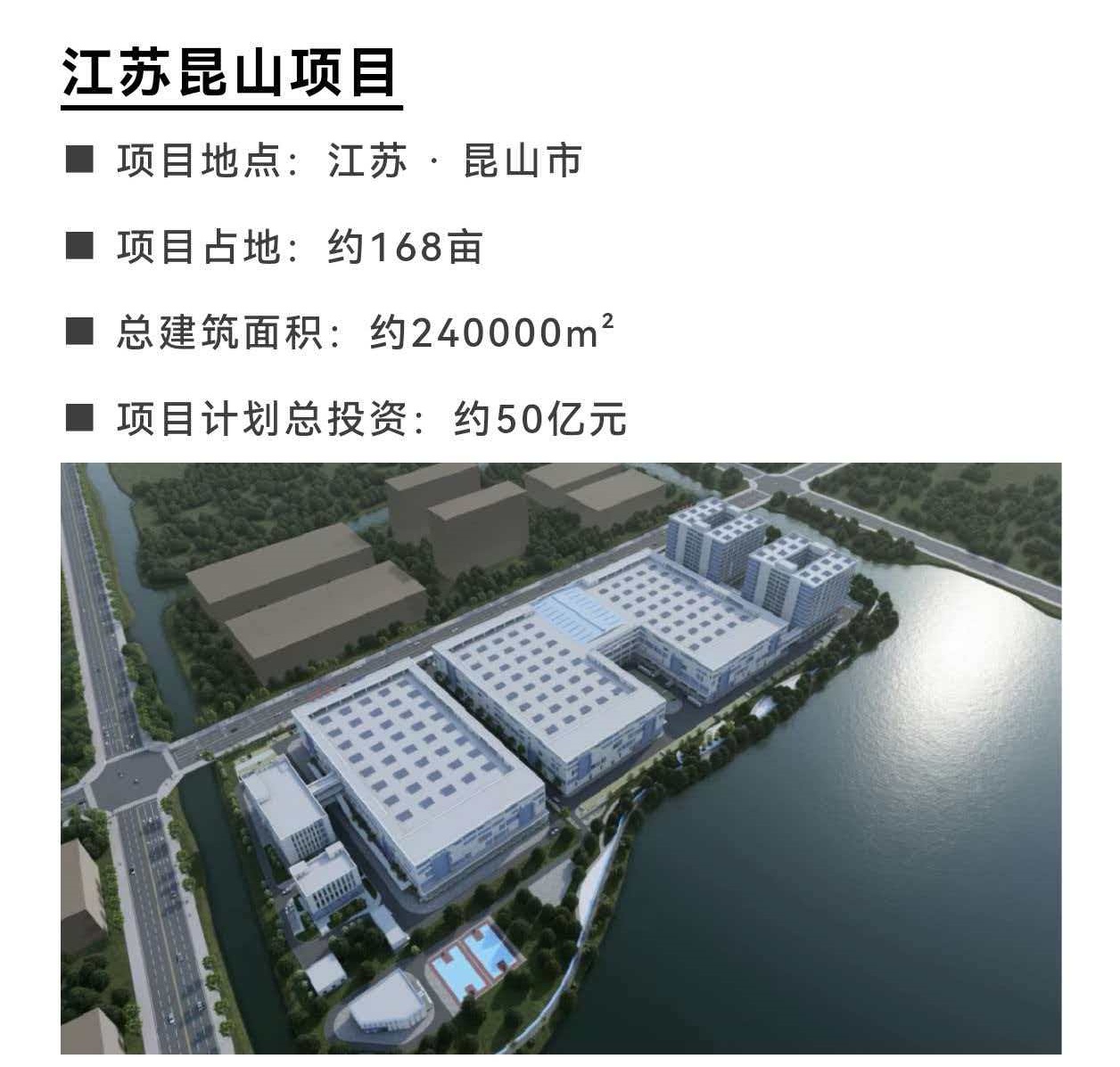 江苏昆山大型现代化产业园项目