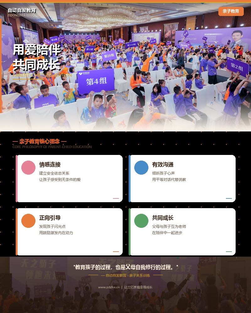 聚焦自动自发教育的系统化解决方案